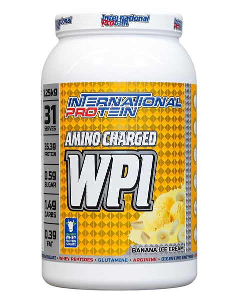 Amino Charged WPI - International Protein