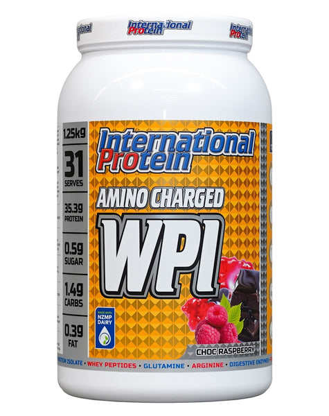 Amino Charged WPI - International Protein