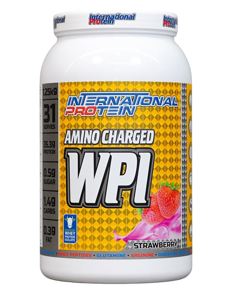 Amino Charged WPI - International Protein