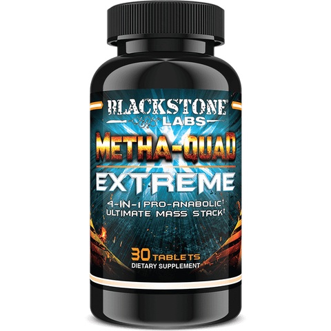 Metha Quad Extreme By Blackstone Labs, 30 Tabs I