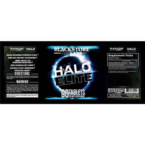 Halo Elite - Blackstone Labs (90 tablets)