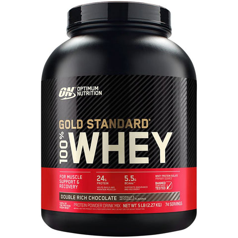 ON - Gold Standard Whey Protein 5 LB