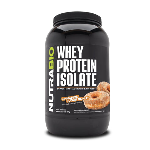 Whey Protein Isolate - Nutrabio