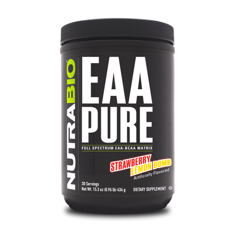 EAA Pure - Nutrabio (30 srvs)