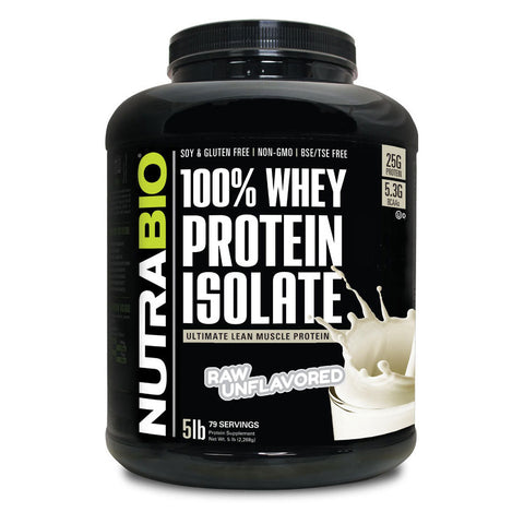 Whey Protein Isolate - Nutrabio