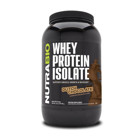 Whey Protein Isolate - Nutrabio