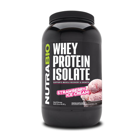 Whey Protein Isolate - Nutrabio