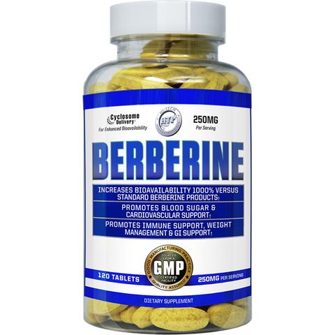 Berberine - Hi Tech (120 ct)