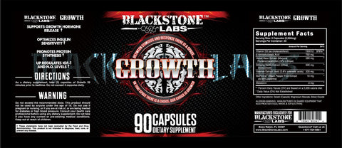 Growth - Blackstone Labs (90 caps)