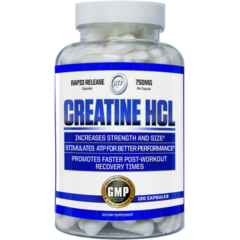 Creatine HCl - Hi Tech Pharmaceuticals (120 Caps)