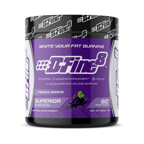 DFine8 Thermogenic - DFine8 Supps (60 Srvs)