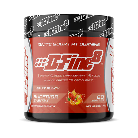 DFine8 Thermogenic - DFine8 Supps (60 Srvs)