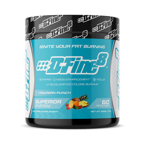 DFine8 Thermogenic - DFine8 Supps (60 Srvs)