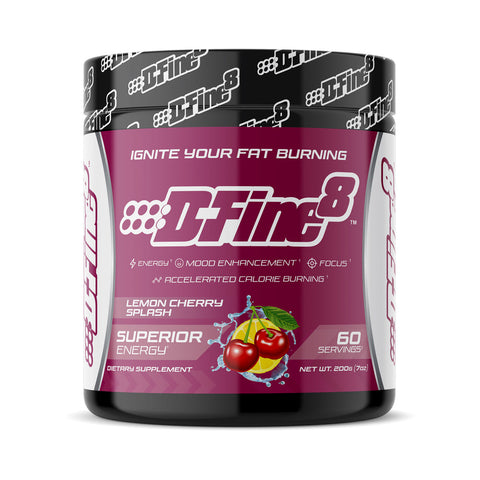 DFine8 Thermogenic - DFine8 Supps (60 Srvs)