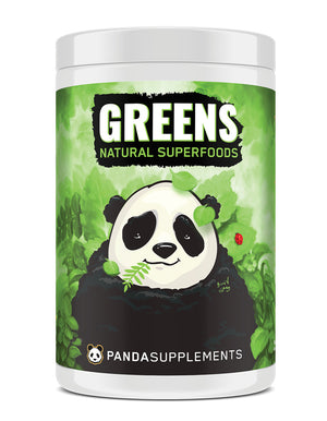 NATURAL GREENS SUPERFOODS (Green Pineapple) - Panda Supplements (30 Servs)