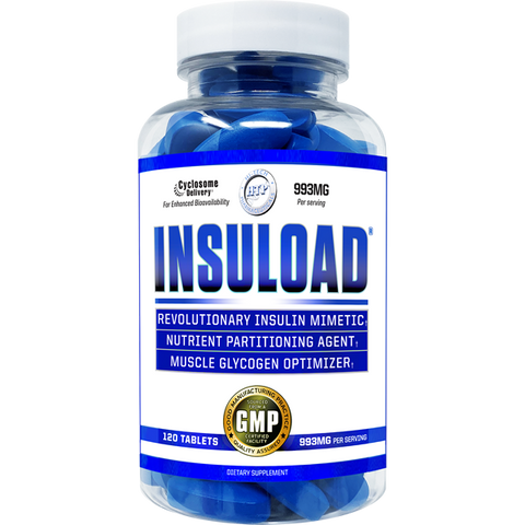 Insuload - Hi Tech Pharmaceuticals (120 tabs)