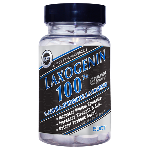 Laxogenin 100™ - Hi tech Pharmaceuticals (60 tabs)