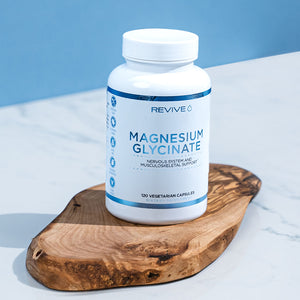 Magnesium Glycinate - Revive MD (120 caps)