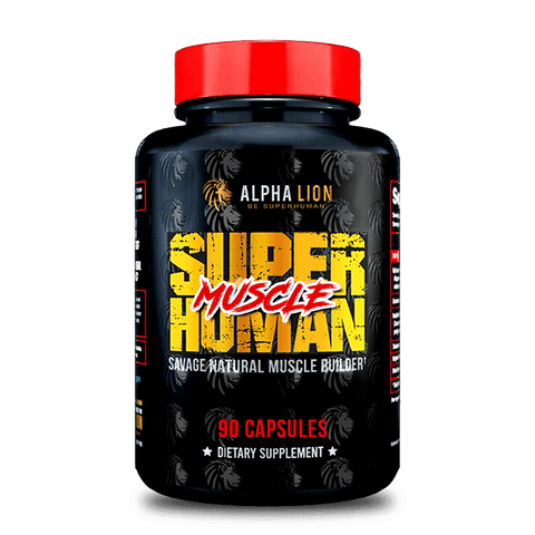 Superhuman Muscle - Alpha Lion