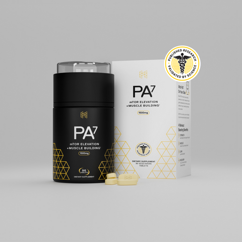 PA(7) - mTOR Elevation - Nutrient Partitioning (96 tabs)