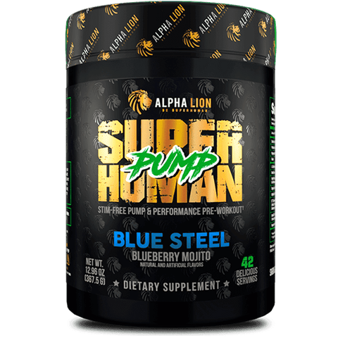 Superhuman Pump - Alpha Lion (21 Servs)