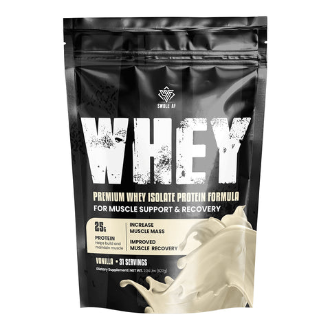 Whey Isolate Protein - Swole AF (31 Servs)