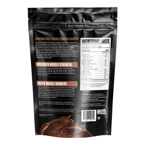 Whey Isolate Protein - Swole AF (31 Servs)