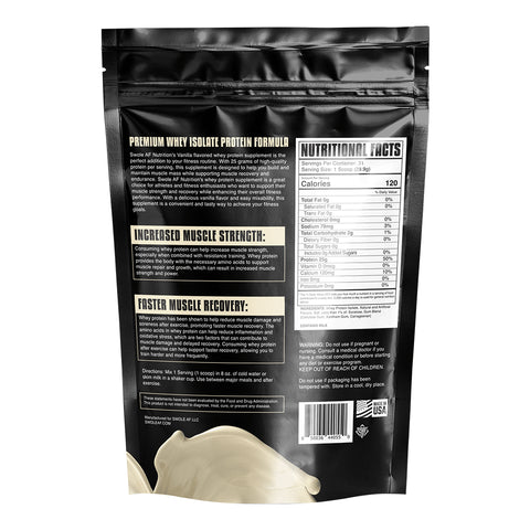 Whey Isolate Protein - Swole AF (31 Servs)