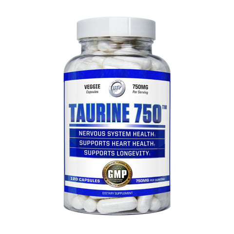 Taurine 750m - Hi Tech Pharmaceuticals (120 Caps)