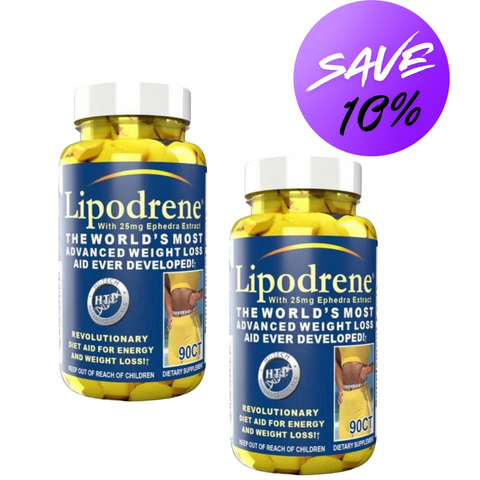 Lipodrene - Hi Tech Pharmaceuticals (90 Tablets)