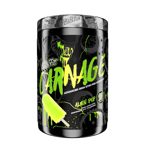 Carnage Pre workout  - Nutrifitt (21 servs)