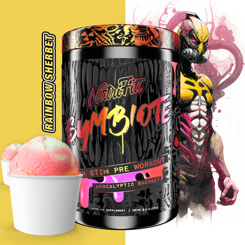 Symbiote High Stim Pre workout - Nutrifitt