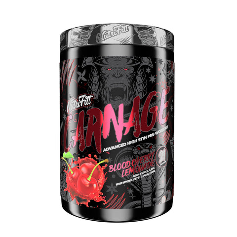 Carnage Pre workout  - Nutrifitt (21 servs)