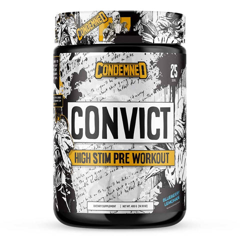 Convict - Condemned Labz (25/50 Servs)