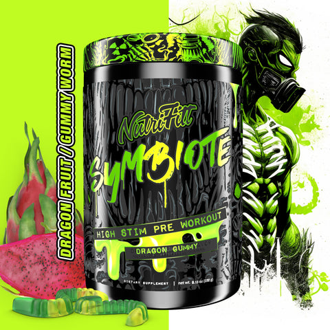 Symbiote High Stim Pre workout - Nutrifitt