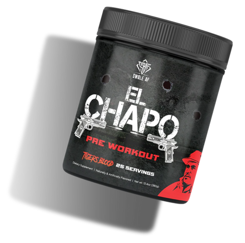 EL CHAPO ULTRA HIGH STIM - SWOLE AF (50/25 servs)