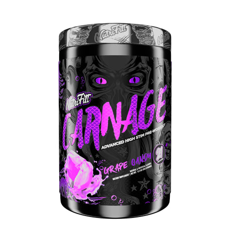 Carnage Pre workout  - Nutrifitt (21 servs)