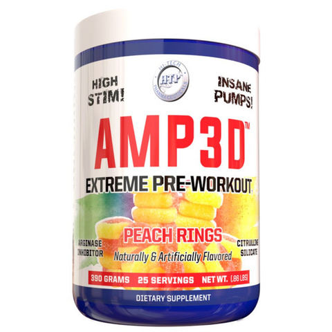 Amp3d - (25 servs)