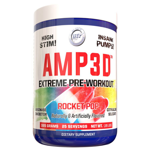 Amp3d - (25 servs)