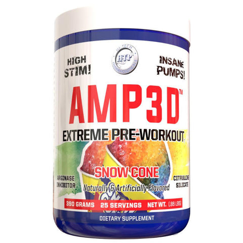 Amp3d - (25 servs)