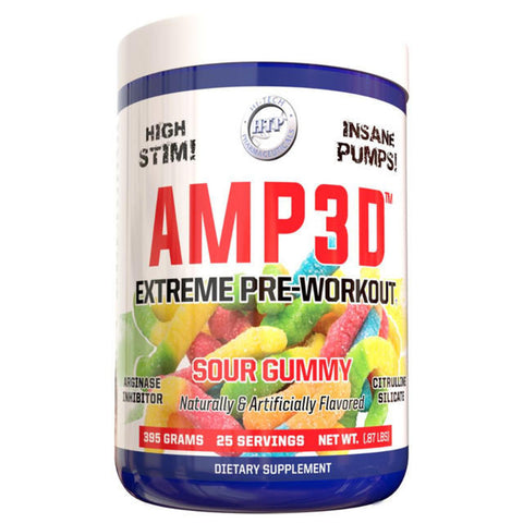 Amp3d - (25 servs)
