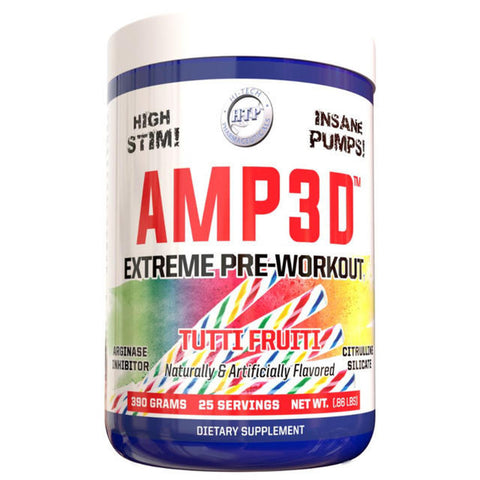 Amp3d - (25 servs)