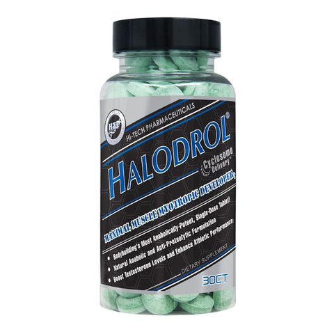 Halodrol - Hi Tech Pharmaceuticals (30 Tabs)