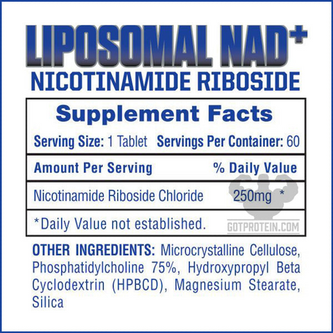 Liposomal NAD+ - Hi-tech Pharmaceuticals