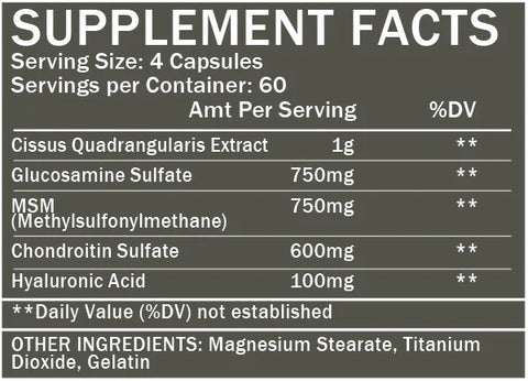 Flexible™ Joint Formula (240 caps) - Formatech Nutrition
