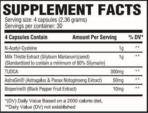 Liver - Revive MD (120 vcaps)