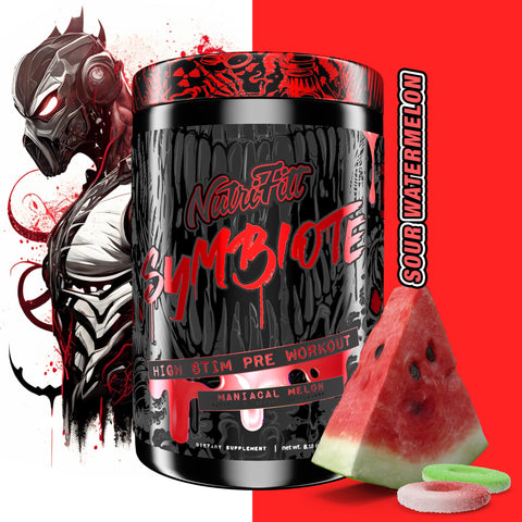 Symbiote High Stim Pre workout - Nutrifitt