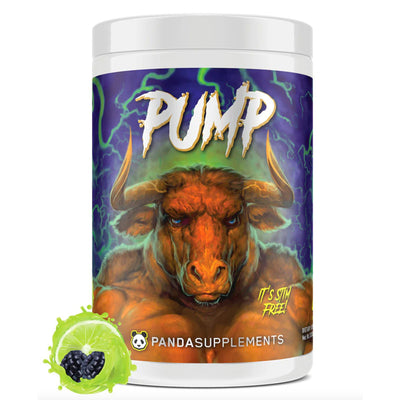 Pump Non Stim Pre - Panda Supps 25 Servs