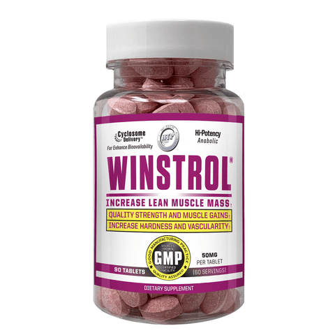 Winstrol -Hi Tech Pharmaceuticals (90 Tablets)