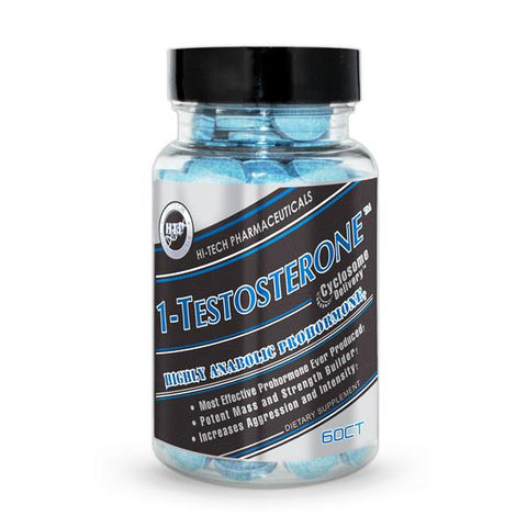 1-Testosterone - Hi Tech Pharmaceuticals (60 Caps) Bottle 
